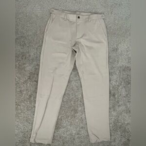 YoungLA Tan Chinos Classic Fit Cotton Blend